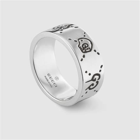 gucci ghost ring.|Gucci ghost ring women.